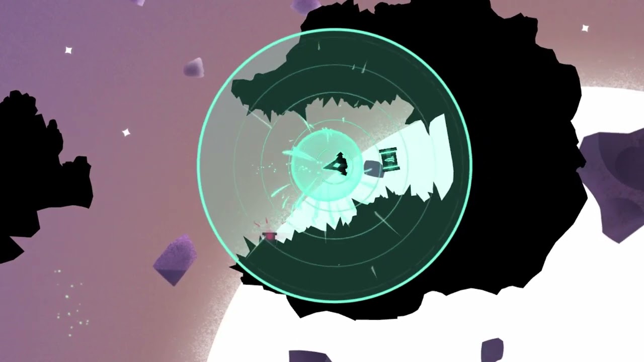 Gravitar: Recharged Announcement Trailer