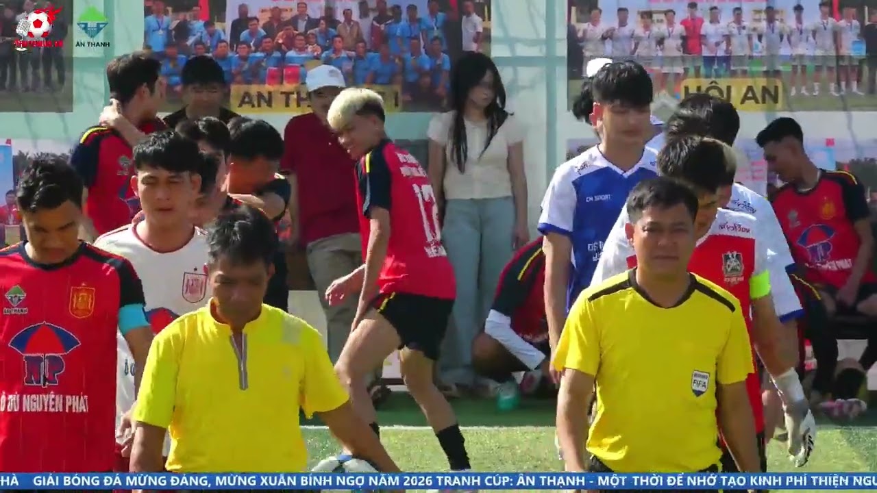 ⚽️THẾ THẠNH I⚔️AN THƯỜNG II