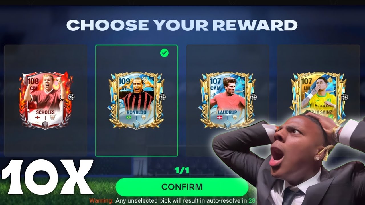 EA FC MOBILE 25 • Opening 10x Extra Time Packs 107-111 #fcmobile #fifamobile 