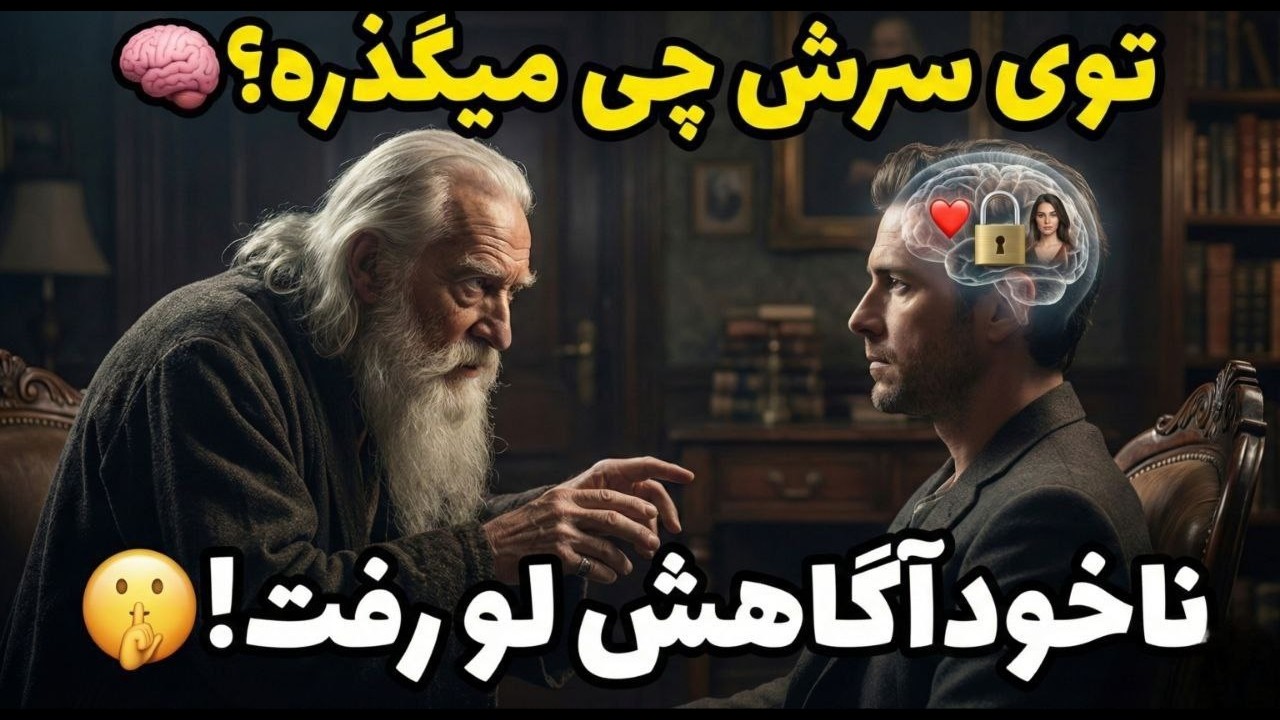توی ناخودآگاهش چی میگذره؟ 🧠 (افکار پنهان و حرف‌های نگفته) | فال تاروت ذهن خوانی دقیق