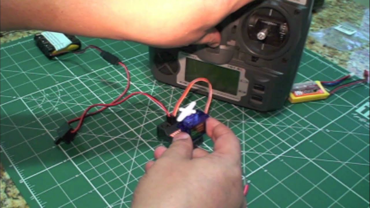 RC Bind Turnigy 9X V2 with HK TR6A V2 6Ch 2.4GHz rx (with alternative soundtrack)