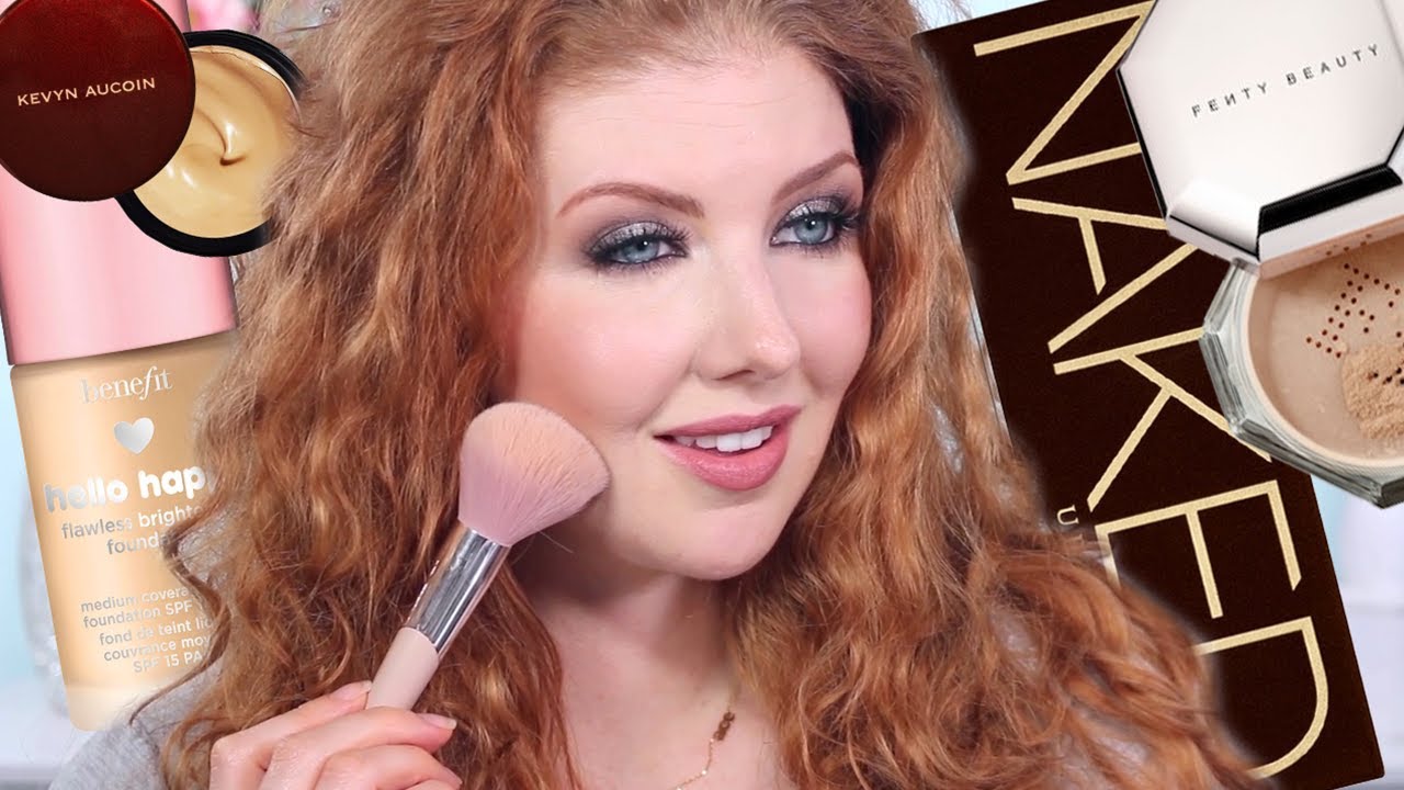 Full Face Tutorial Revisiting Old Highend Makeup Favorites!
