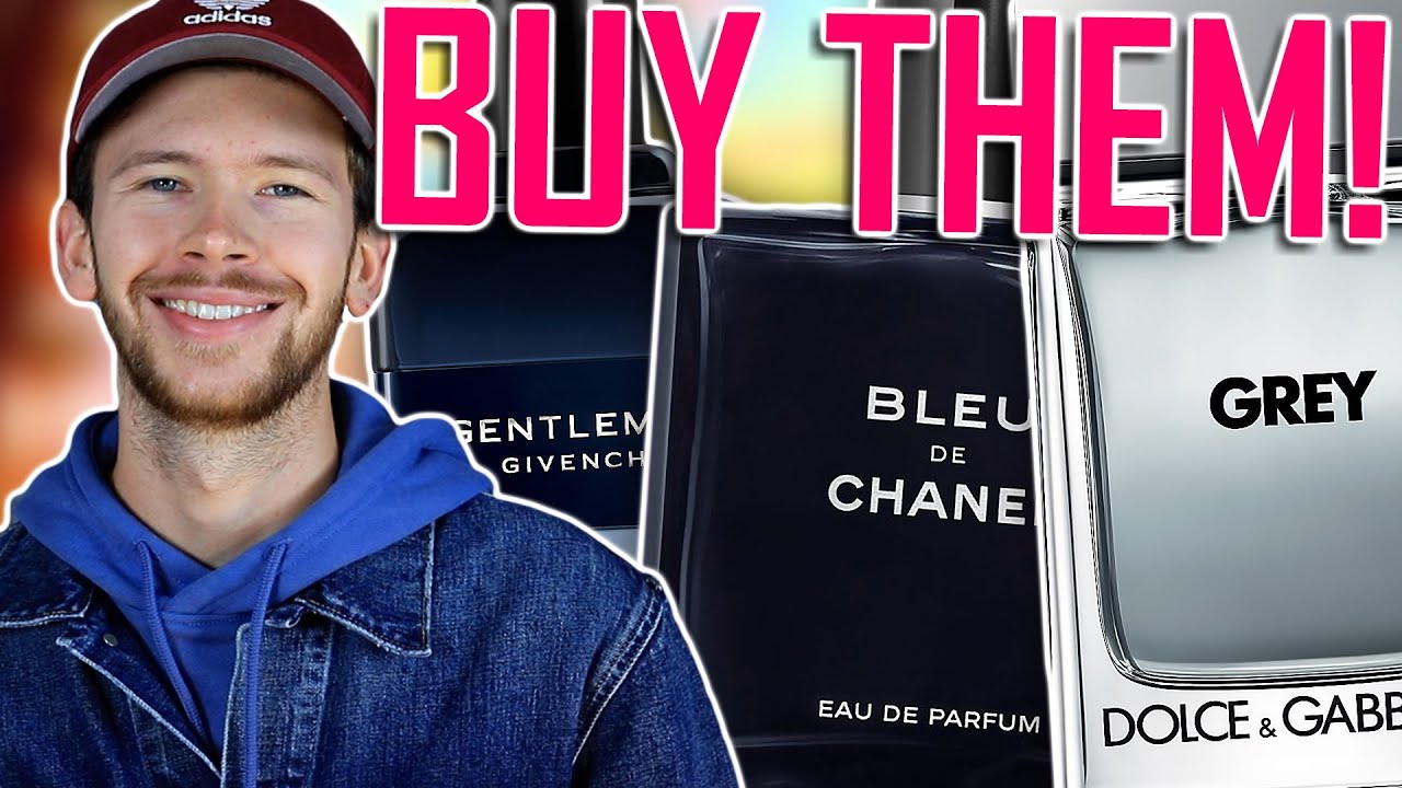 TOP 10 FRAGRANCES EVERY MAN SHOULD OWN | BEST FRAGRANCES FOR MEN