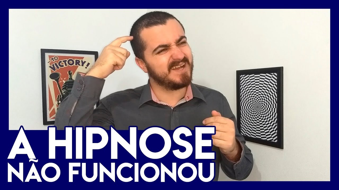 A hipnose não funcionou e agora? [Aprenda Hipnose #38]
