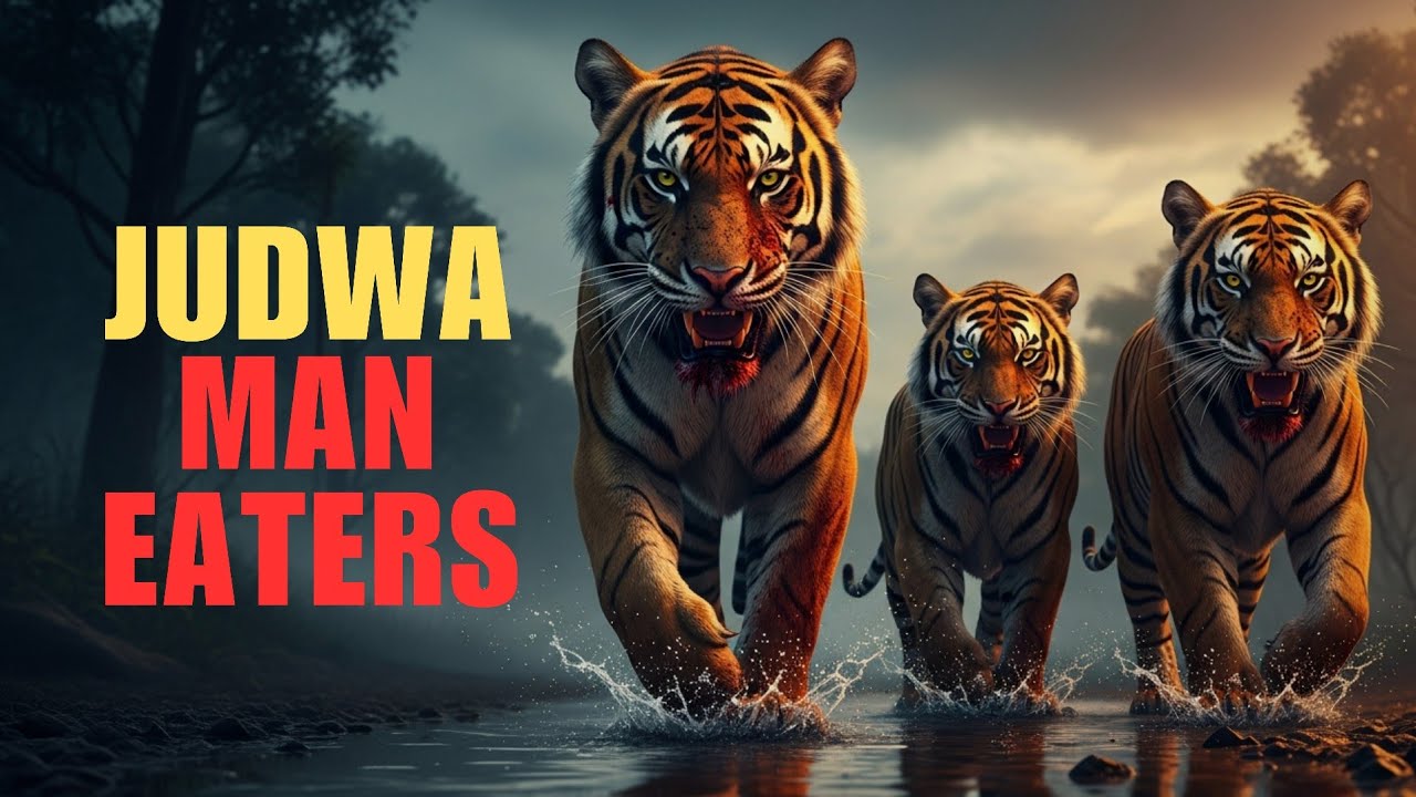 Kijal Man-Eater Tiger | Malayan Man Eater Tiger | Tiger Sisters.