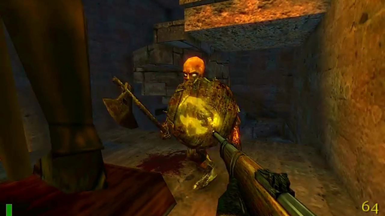RtCW: Olivet Castle (Extreme quality)
