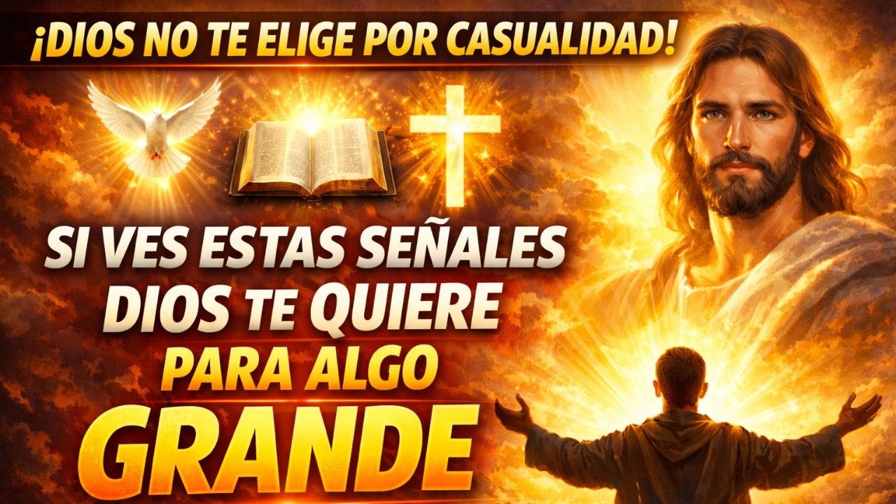 Dios No Elige Al Azar: 3 Señales De Que Dios Te CONFÍA Algo GRANDE