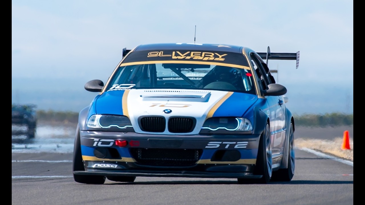 NASA SOCAL ST2: Chuckwalla Sun Race close racing w/ Audi