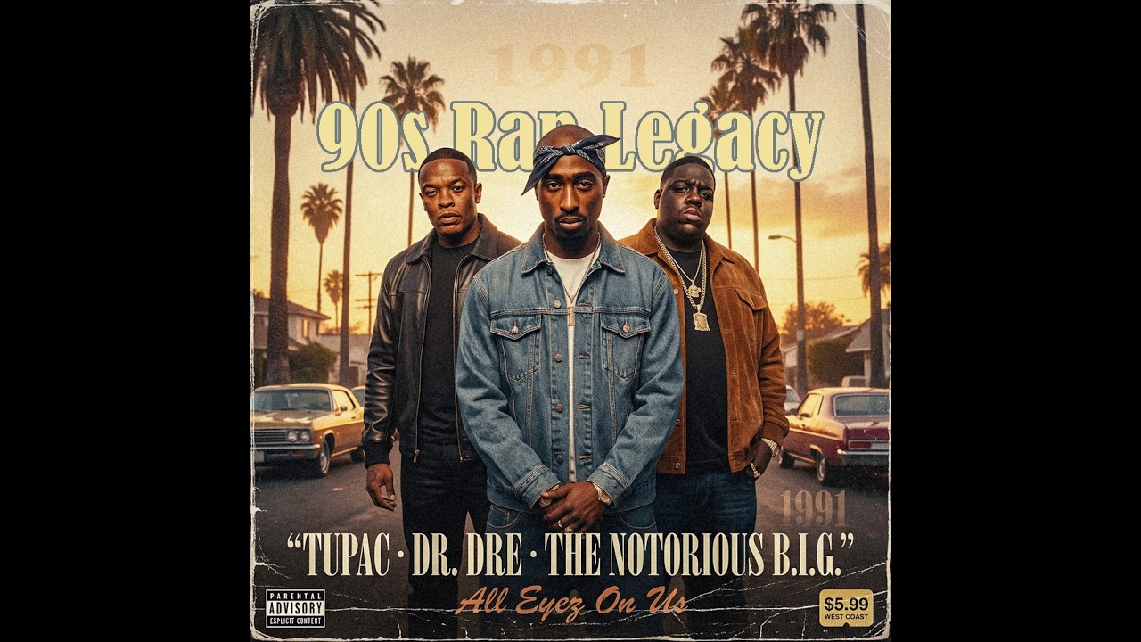 Tupac • Dr. Dre • The Notorious B.I.G. Inspired | West Coast & East Coast Legacy (1993–1999)