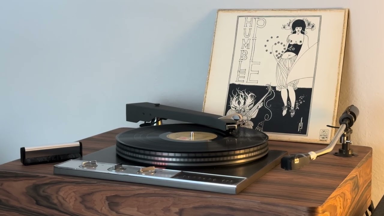 Humble Pie - Earth and Water Spngs, album Humble Pie, 1970, Garrard 401+Shure M3D&Gray
