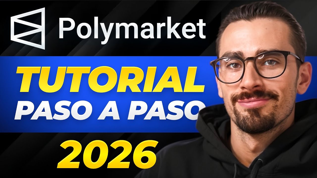 C&oacute;mo usar Polymarket: Gu&iacute;a Completa en Espa&ntilde;ol (Tutorial Paso a Paso)