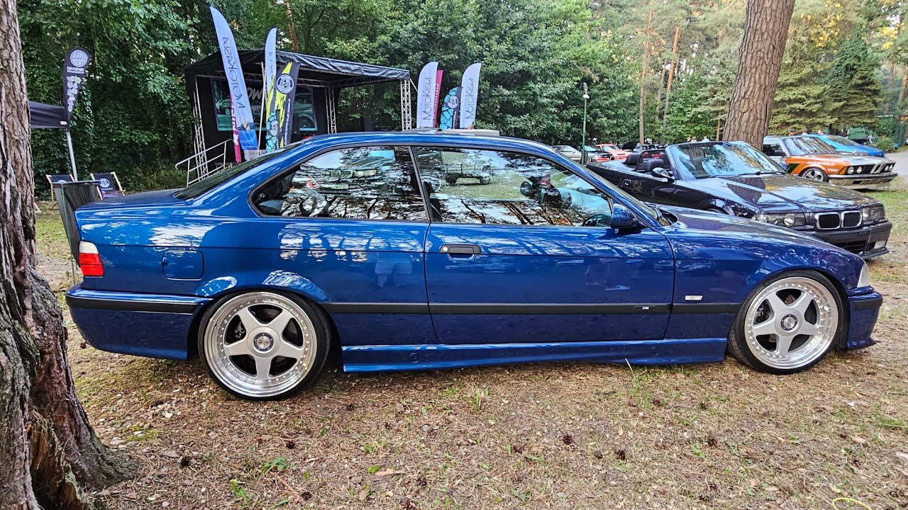 BMW E36 coupe