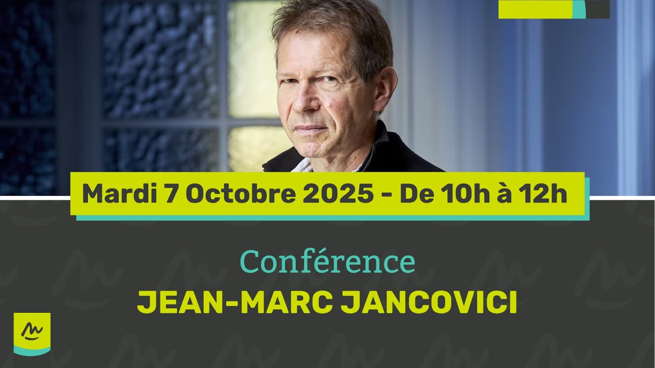 REPLAY - CONFERENCE DE JEAN-MARC JANCOVICI AU SOMMET 2025