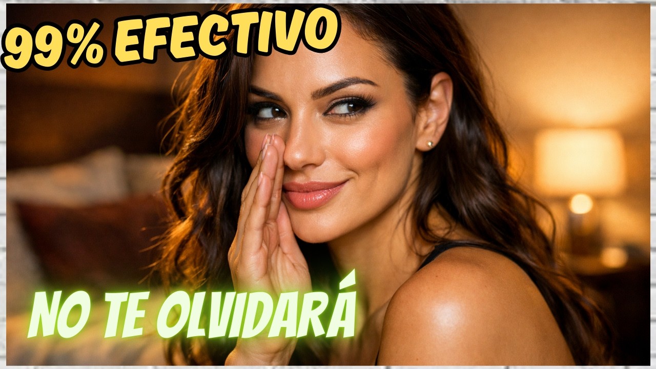 TRUCOS MENTALES para OBSESIONARLO, HAZ QUE TE DESEE sin perseguirle.