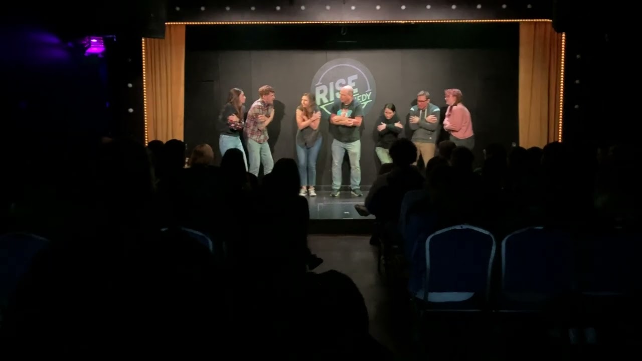 Not MY Robot at RISE Comedy - June 4, 2023