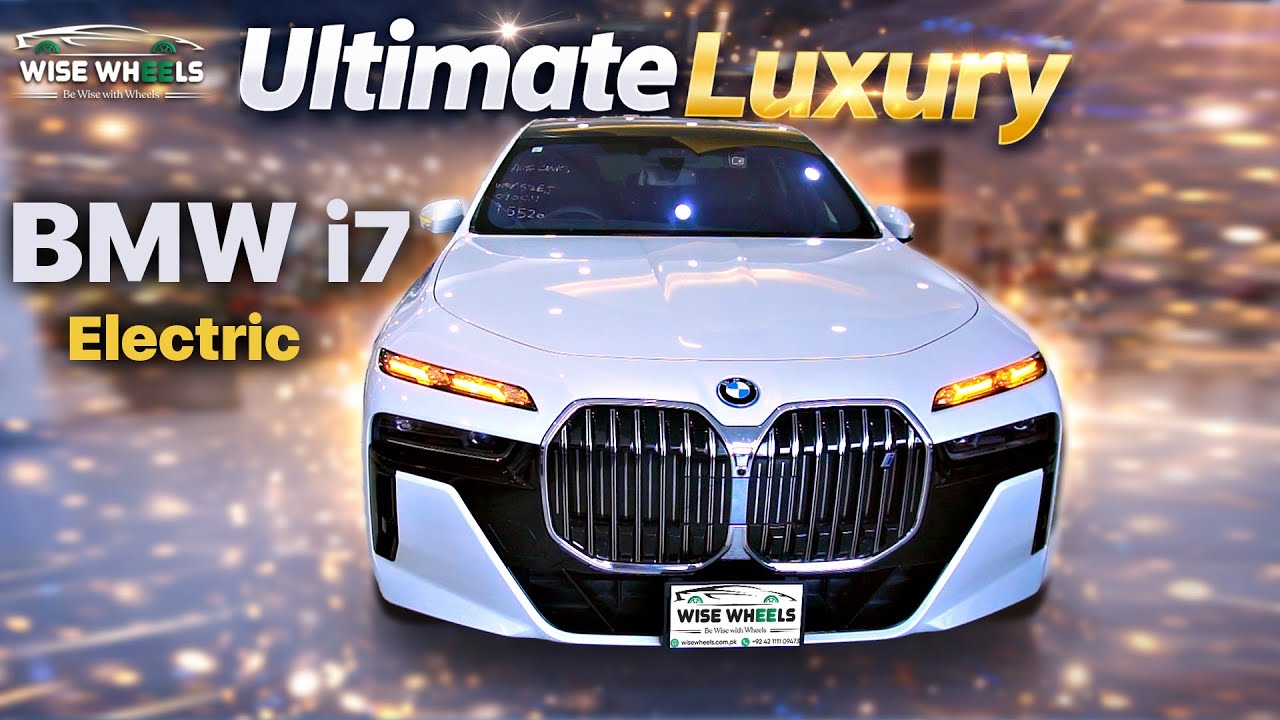 BMW i7 Review | Living With BMW’s Most Luxurious Electric Sedan | Wise Wheels