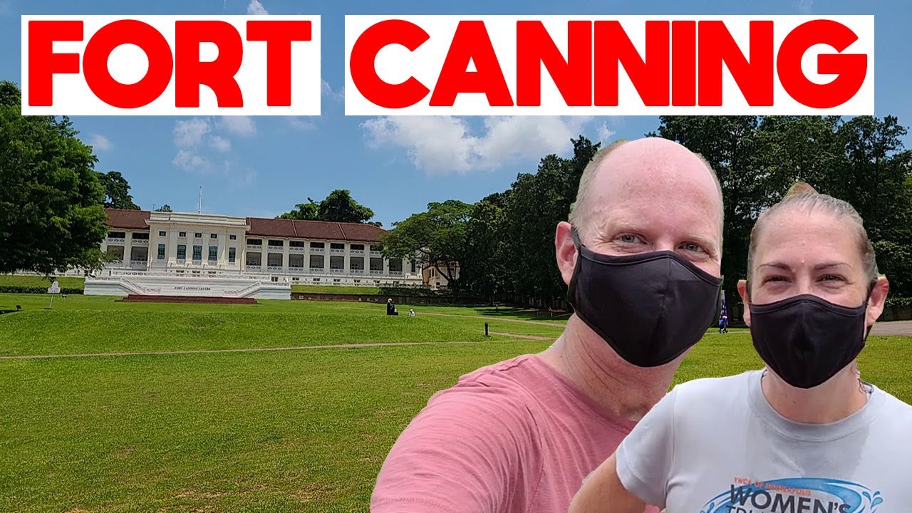 Fort Canning - Revisiting Singapore's Historic Hilltop Park