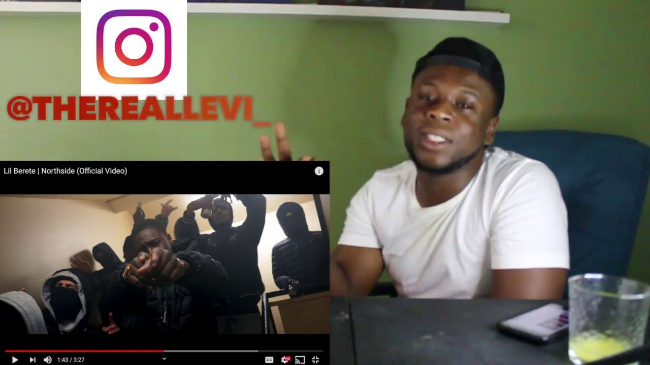American Reaction Lil Berete | Northside (Official Video)