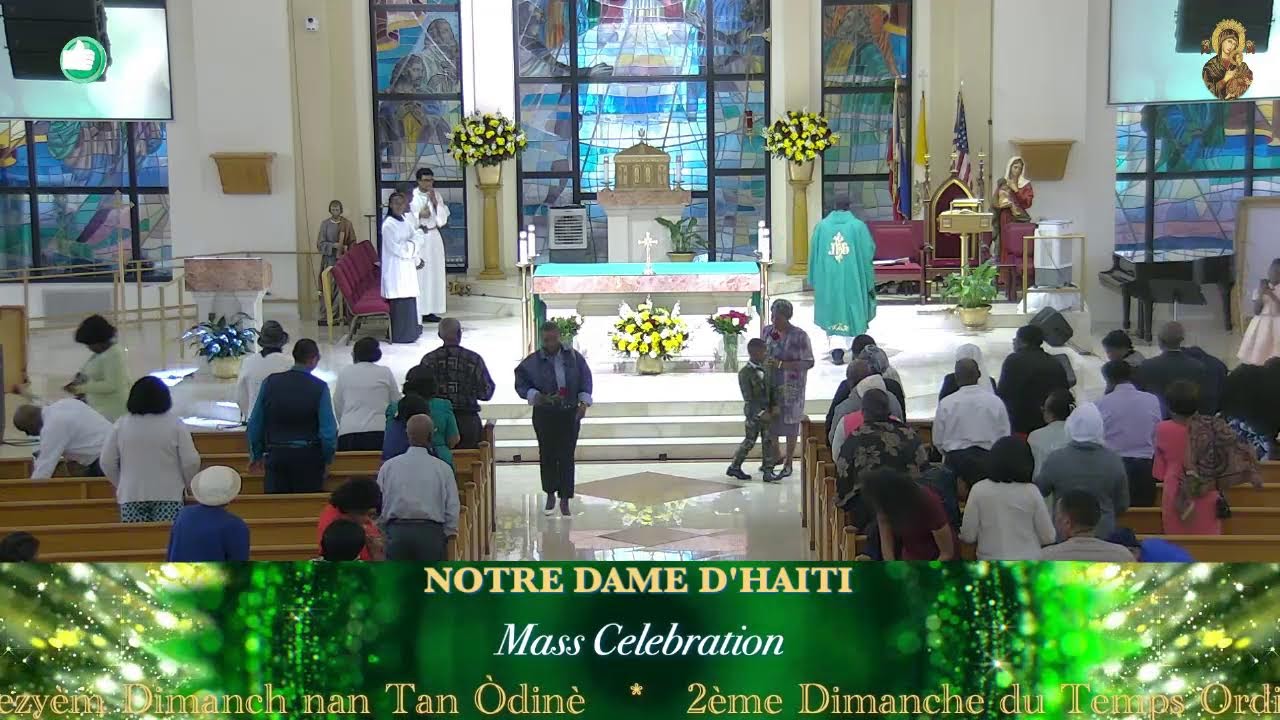 Second Sunday in Ordinary Time // 7:00 AM Mass Celebration // 01.18.25