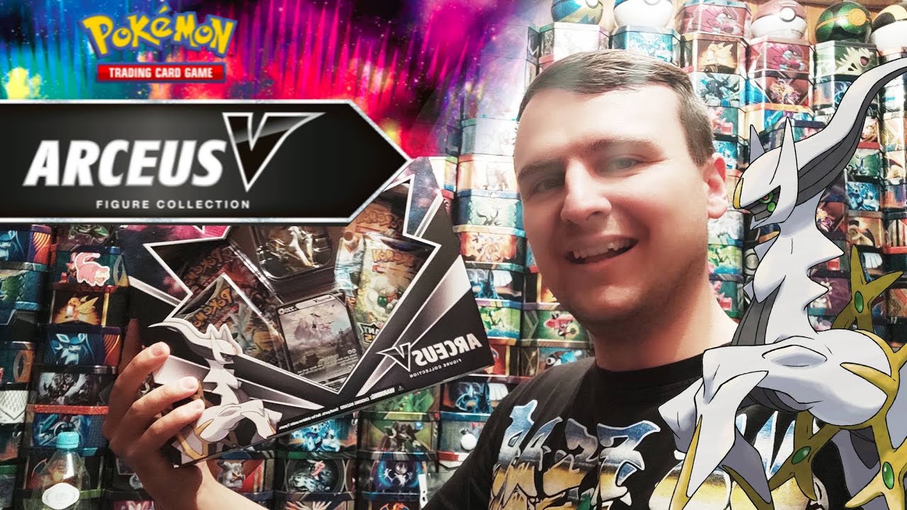 ARCEUS V FIGURE COLLECTION - POKEMON TCG | Paczka od PKMNshop.pl