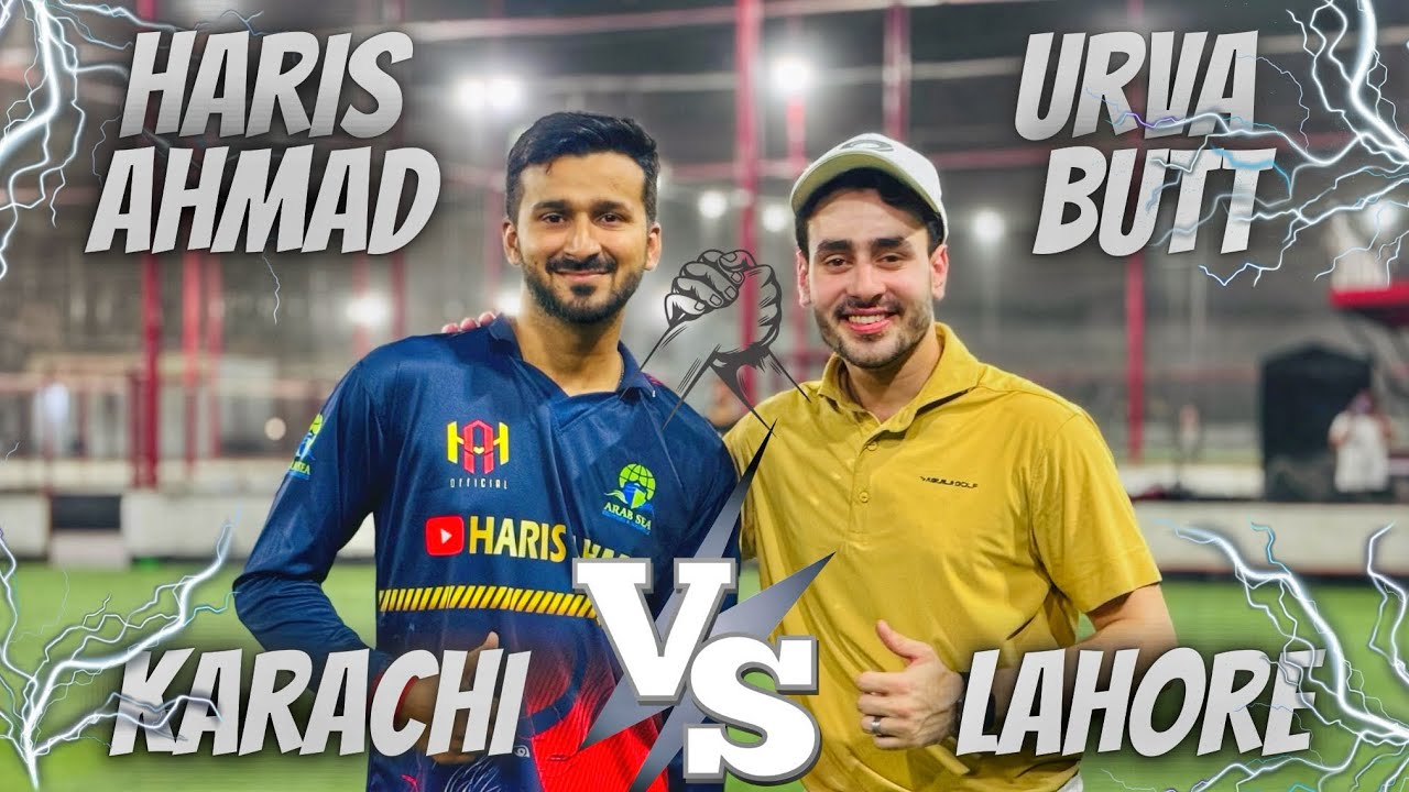 Urva Butt Aur Haris Ahmad Big Battle | Lahore Vs Karachi | Who Will Win? 🔥