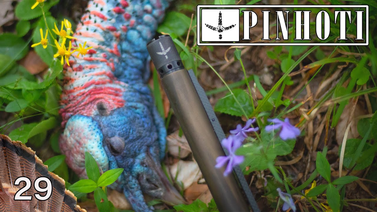 LONELY GOBBLER on a MOUNTAIN BENCH | MID MORNING SUCCESS on the PUBLIC GROUND- Pinhoti 2021