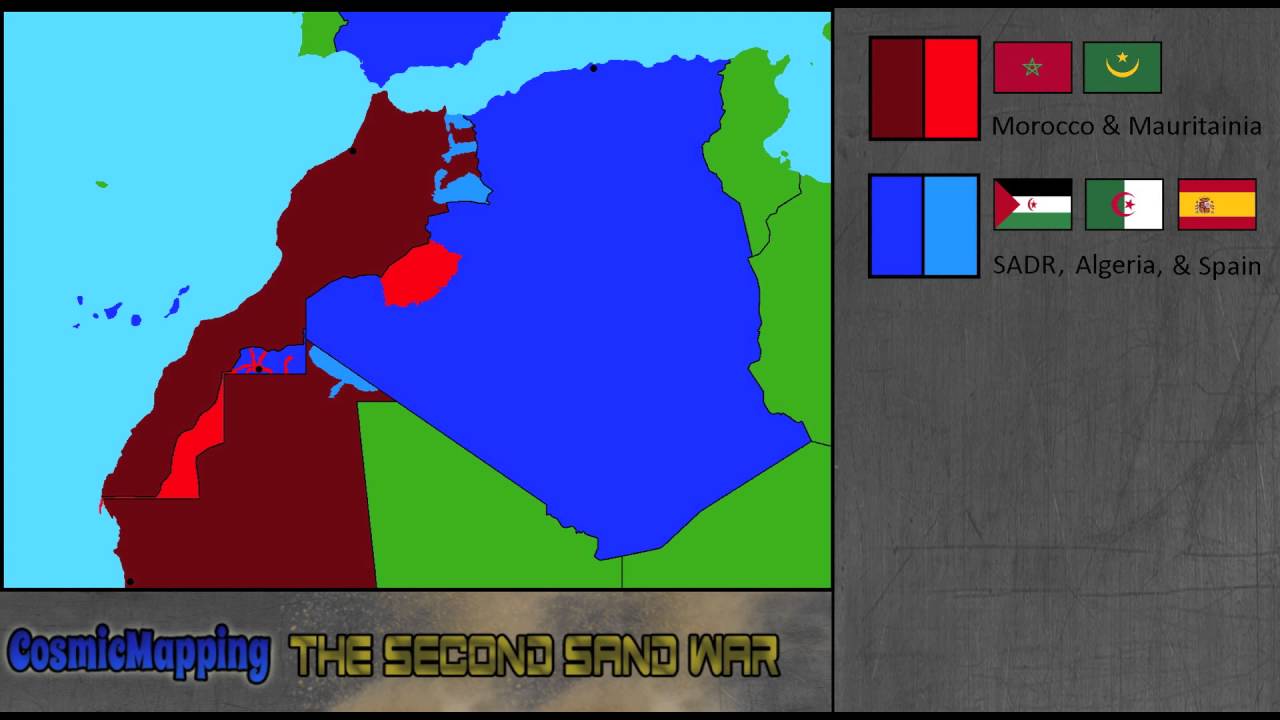 [Alternate Future] The Second Sand War