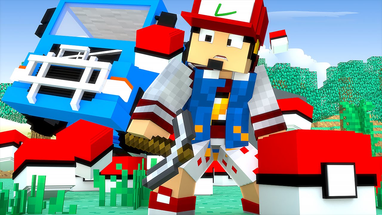 Minecraft: LUCKY PIXELMON - POKEMON CHAMPIONS #29 ‹ AMENIC ›