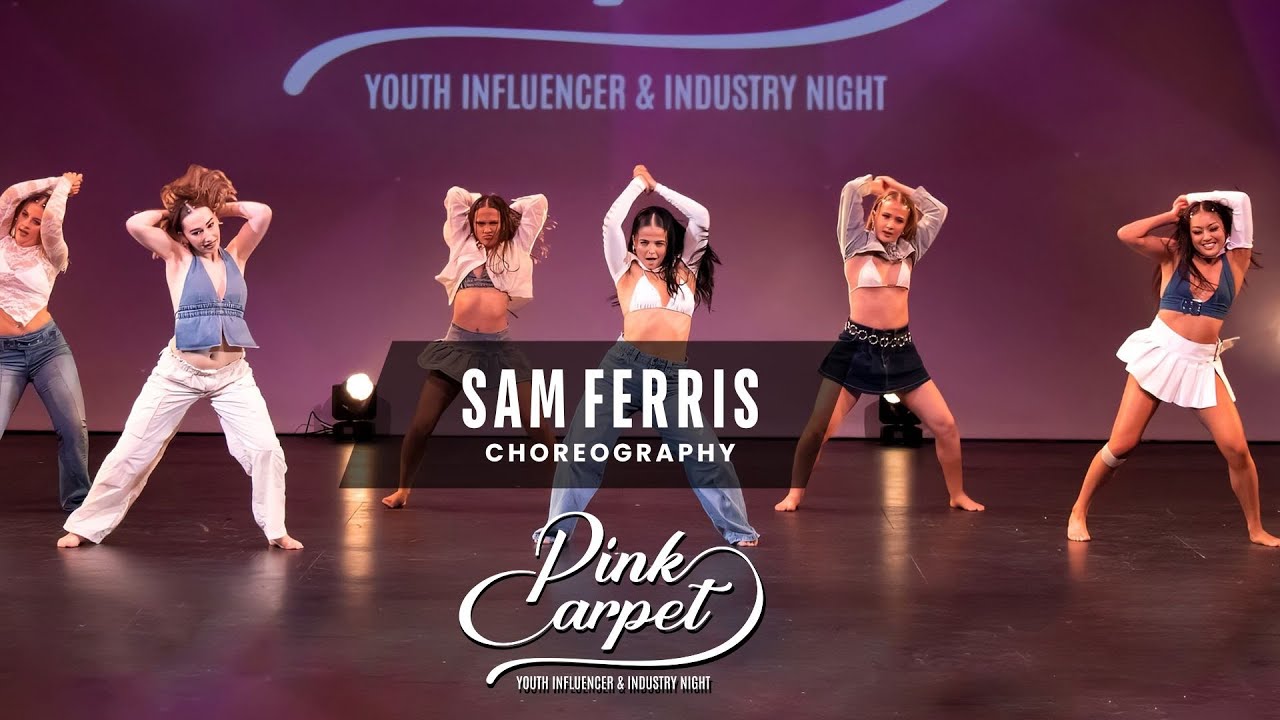 Sam Ferris Choreography ★ Pink Carpet 2024
