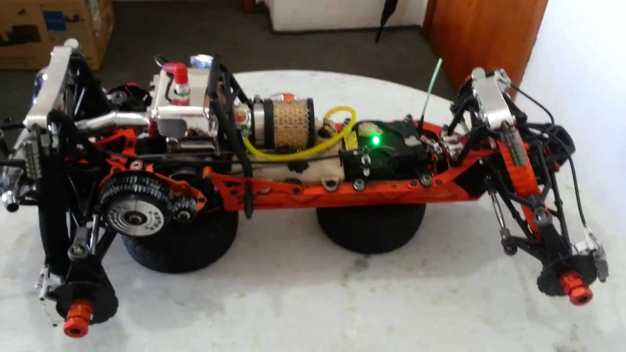 4 wheels cable disc brakes for Baja 5B