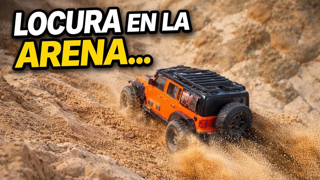 Hb toys - arena y piedra - crawler TOP
