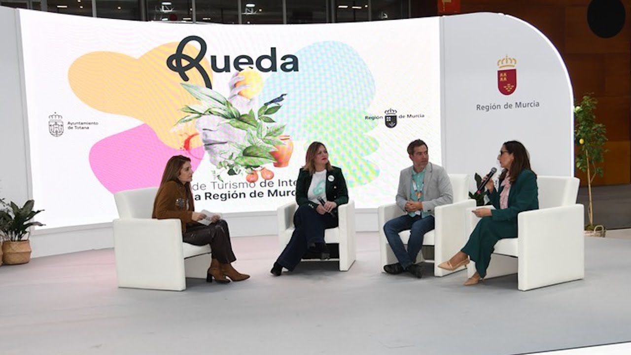 Presentación de Totana en FITUR 2026 | RUEDA: Feria de Turismo Interior Región de Murcia