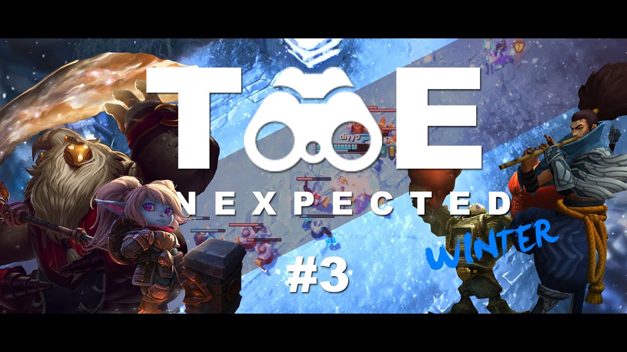 The Unexpected #3 | Winter Edition
