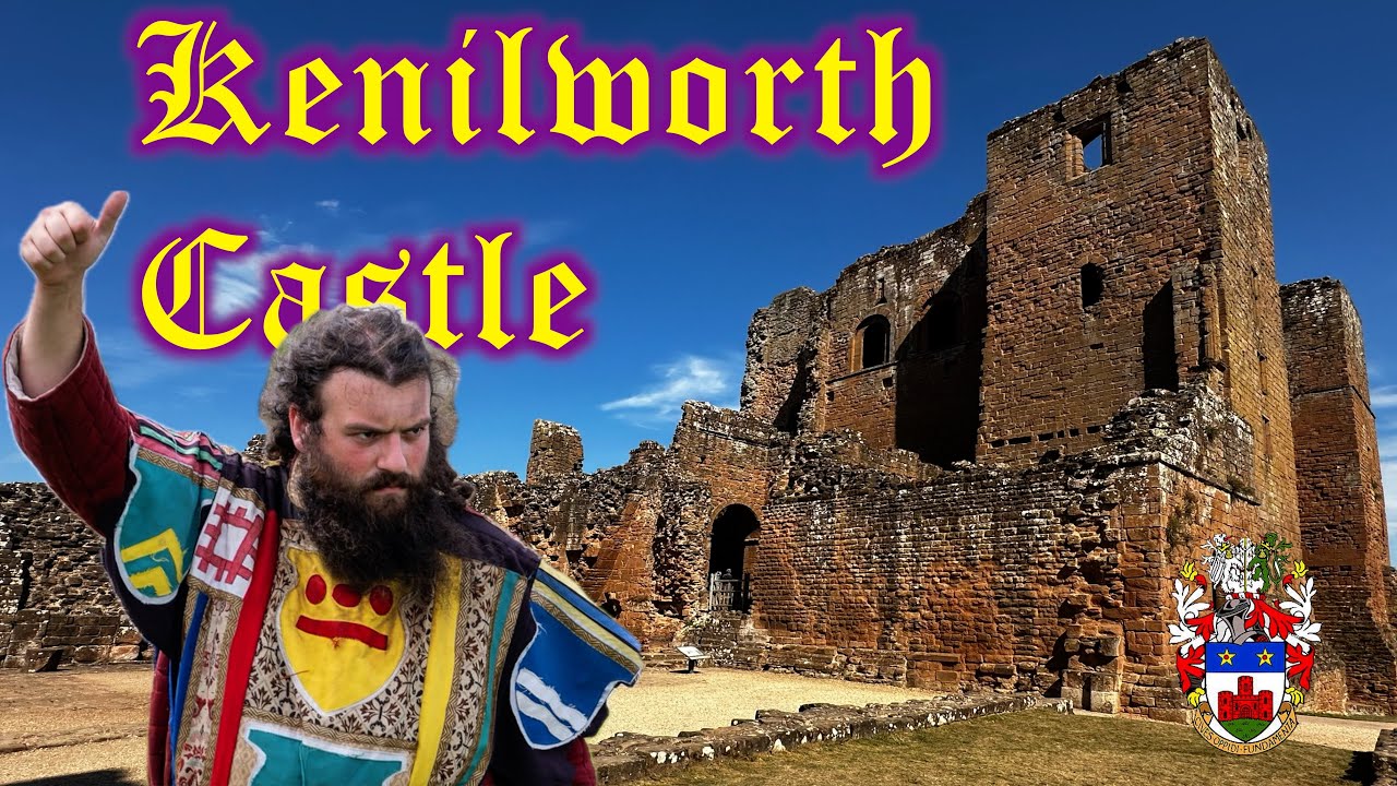 The Elizabethan Majesty of KENILWORTH CASTLE - Murder and Intrigue. Knights and Madmen!