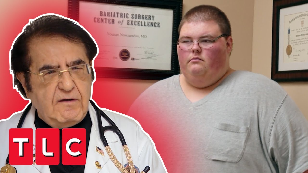 Dr. Now Gives Young Man A Terrifying Reality Check! | My 600-lb Life