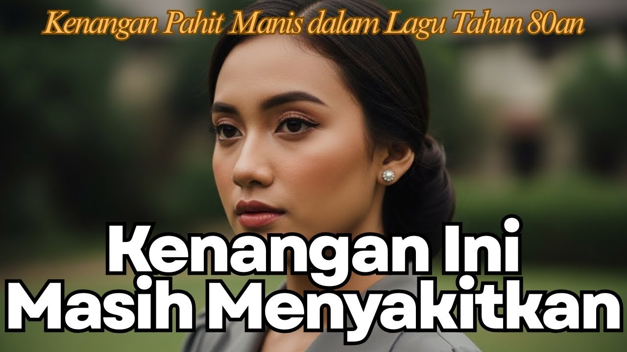 LAGU NOSTALGIA 80AN BERLIRIK PUITIS TERINDAH | TEMBANG KENANGAN ROMANTIS KLASIK ABADI