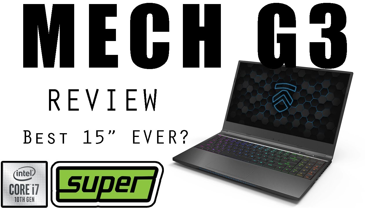 Eluktronics MECH G3 2070 Super vs 2080 Super MaxQ