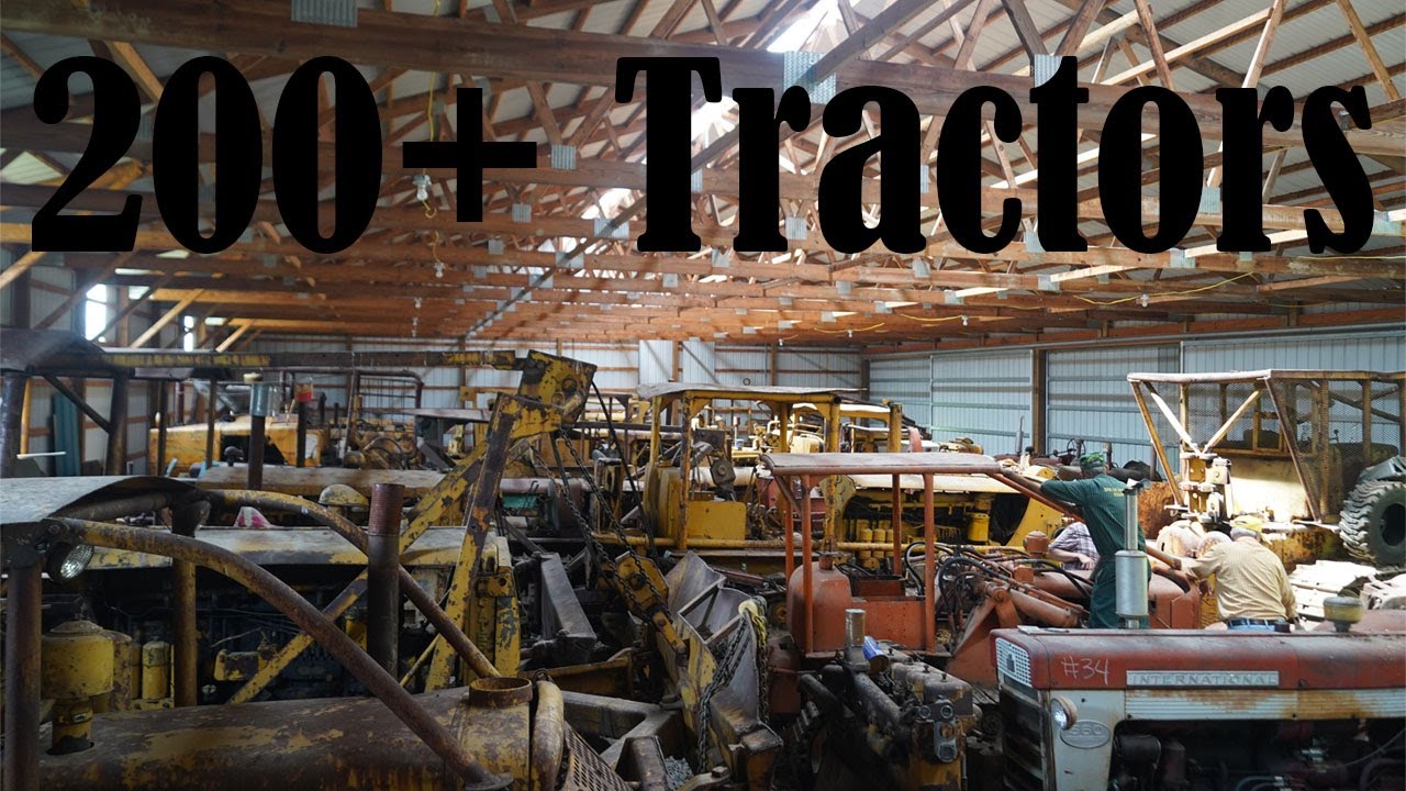 MASSIVE Caterpillar Dozer and Tractor Collection