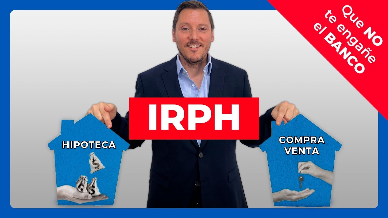 🚨IRPH🚨 - Escritura hipotecaria y escritura de Compraventa