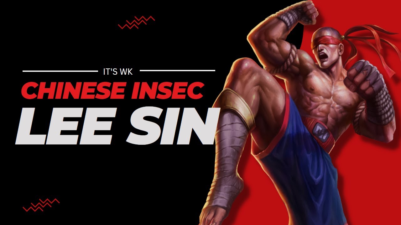 LEE SIN CHINESE INSEC in WILD RIFT