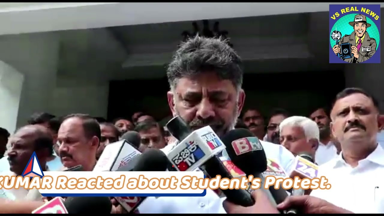 K.P.C.C. PRESIDENT DK SHIVA KUMAR PRESS MEET