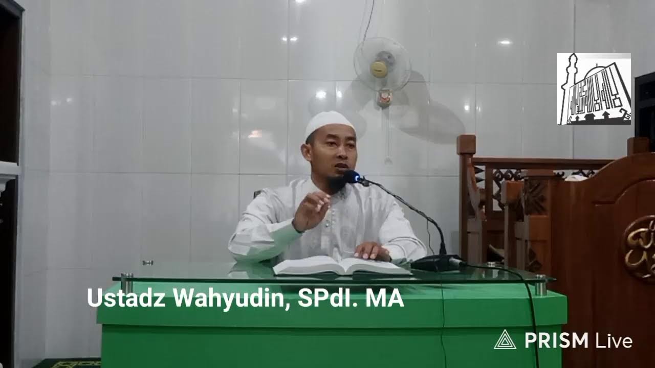 Ustadz Wahyudin, SPdI. MA