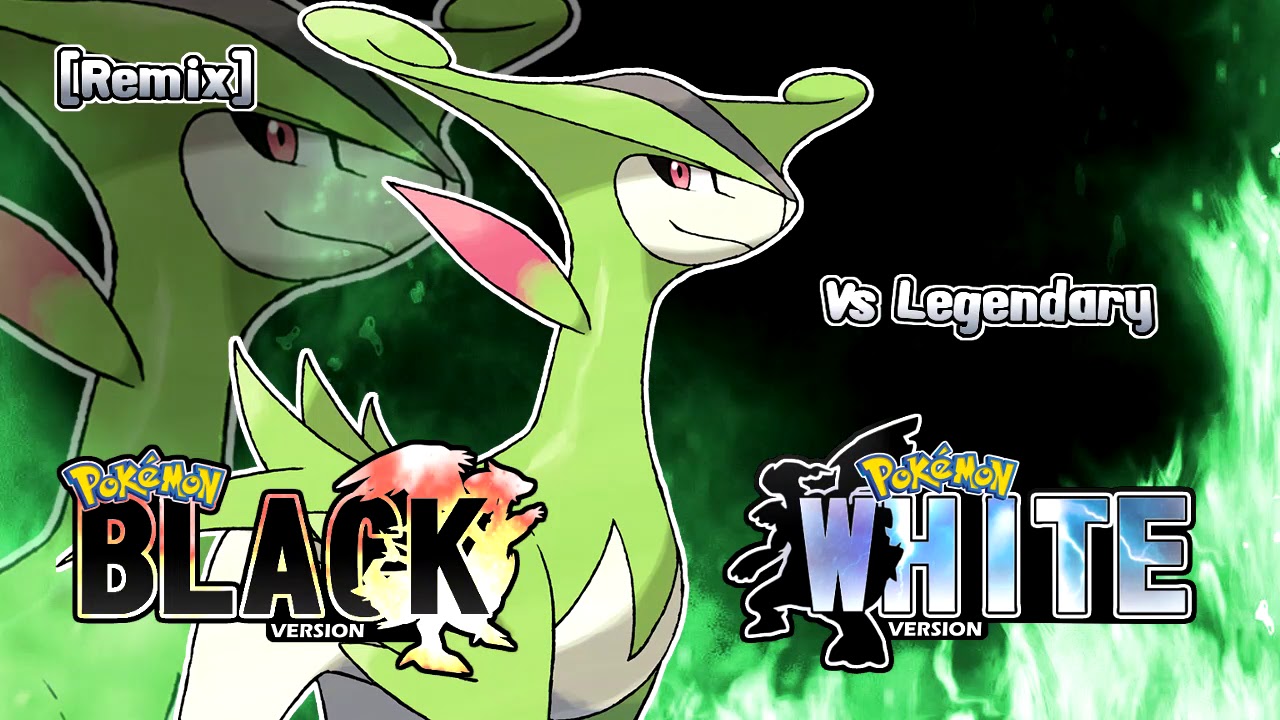 Pokemon Black and White - Legendary Battle Theme Remix
