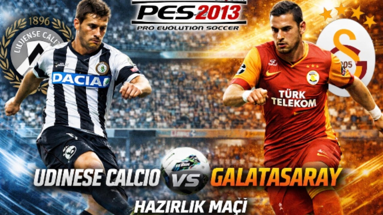 PES 2013 | Udinese Analig #1 | vs. Galatasaray