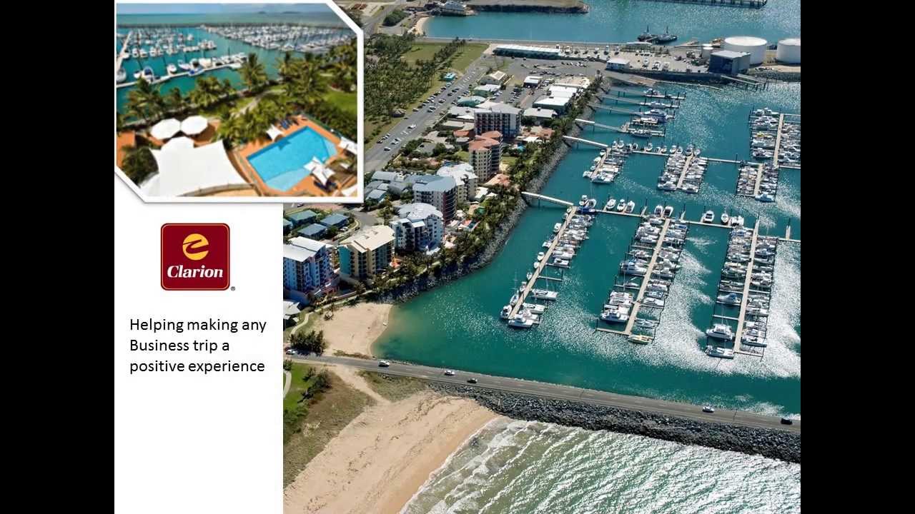 Clarion Hotel Mackay Marina