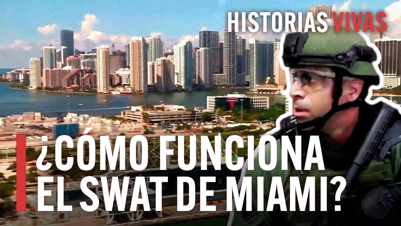 ¿Cómo funciona la lucha contra el narcotráfico del SWAT de Miami? | Historias Vivas | Documental HD