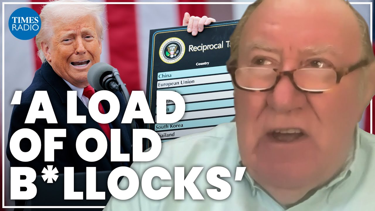 ‘A load of old b*llocks’: Trump is economically illiterate | Andrew Neil