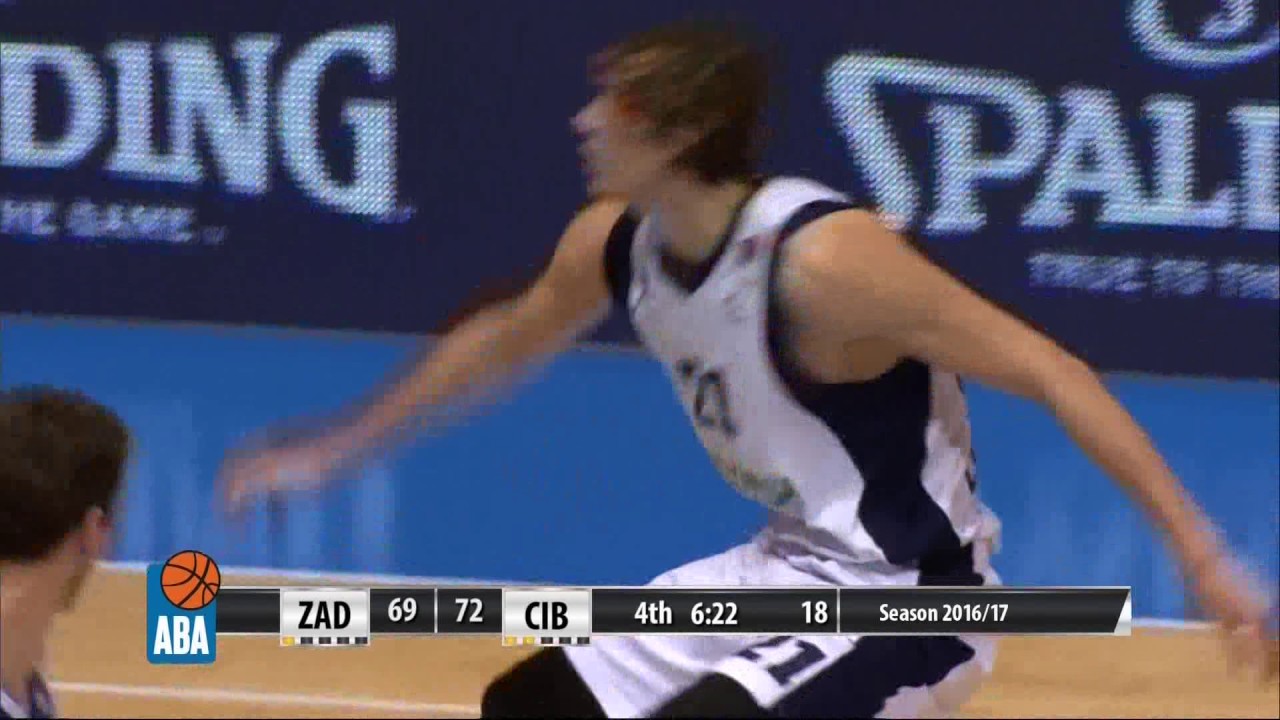 ABA Liga 2016/17 highlights, Round 24: Zadar - Cibona (1.3.2017)