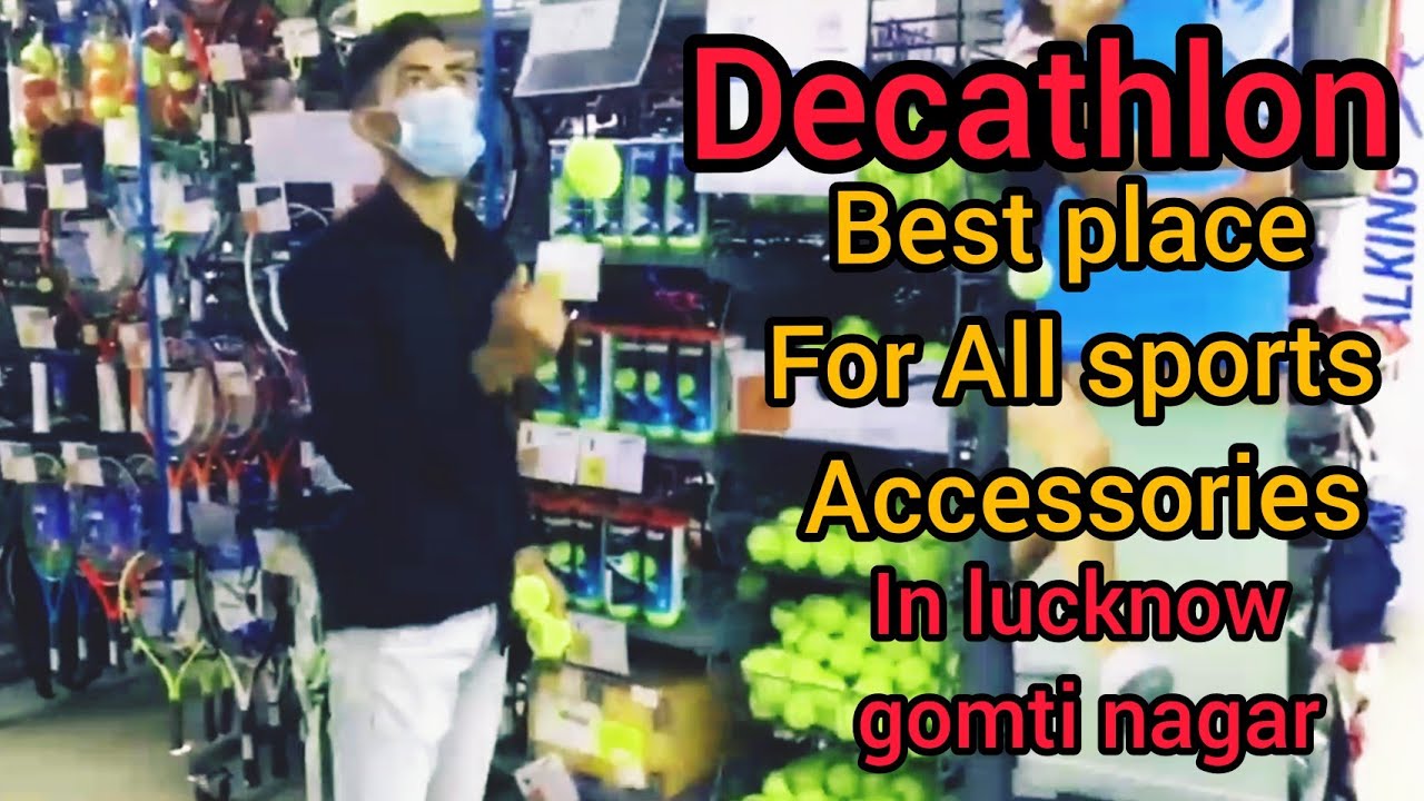 DECATHLON IN LUCKNOW GOMTI NAGAR  / VLOG VIDEO  || BY ATAUSSAMAD
