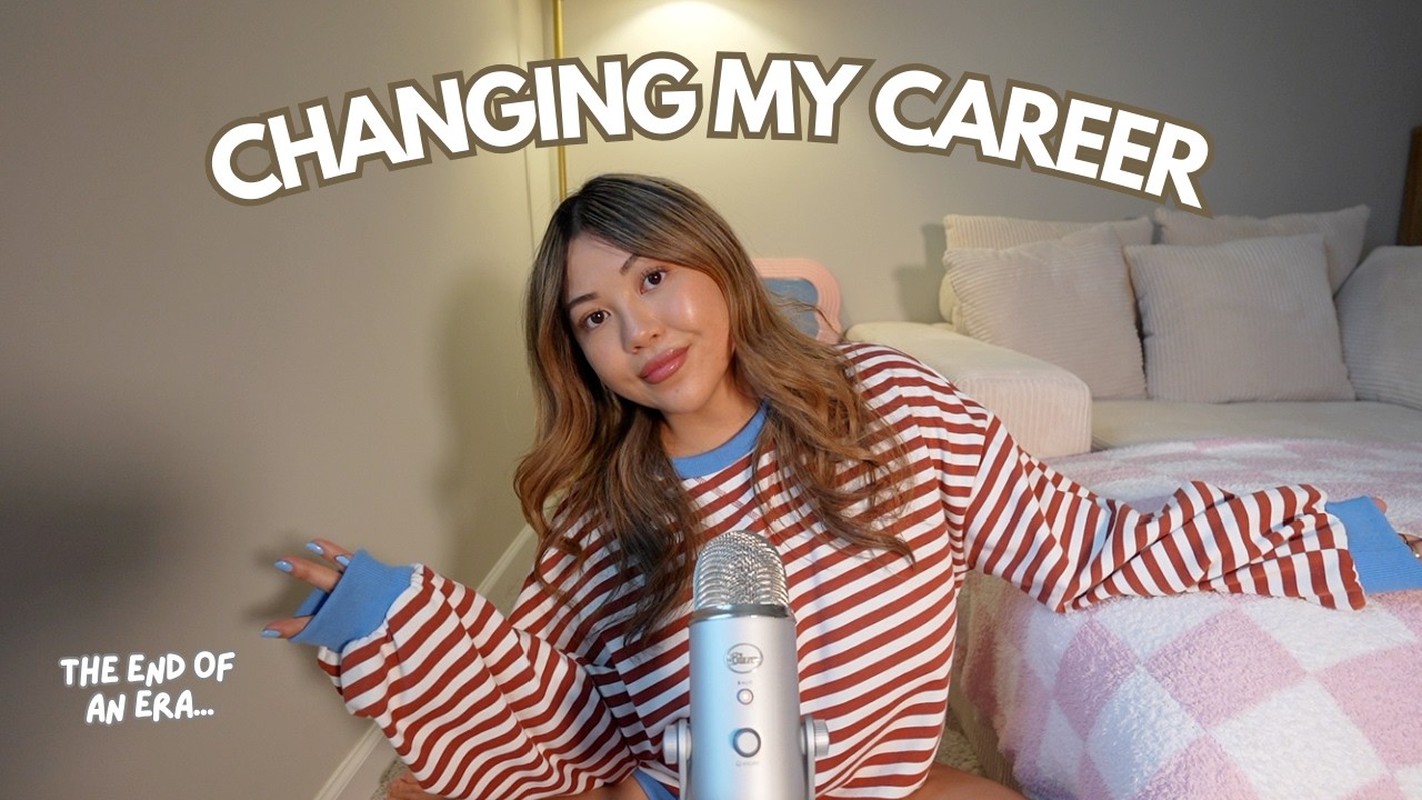 Changing My Career and Starting Over at 31... *dead influencer*